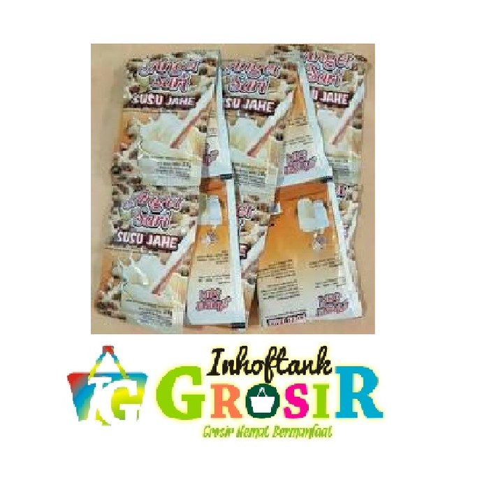 

Anget Sari Susu Jahe (1 rcg/ 10 sachet)