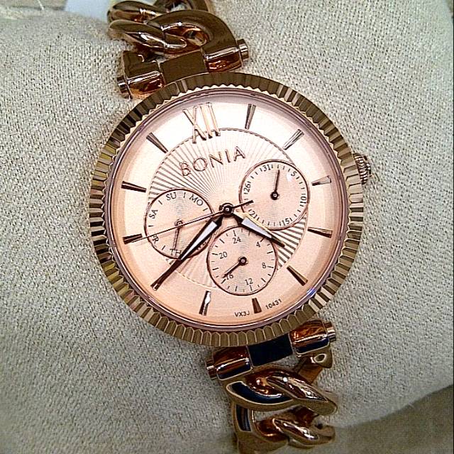 JAM WANITA BONIA B10431 ROSE ORIGINAL