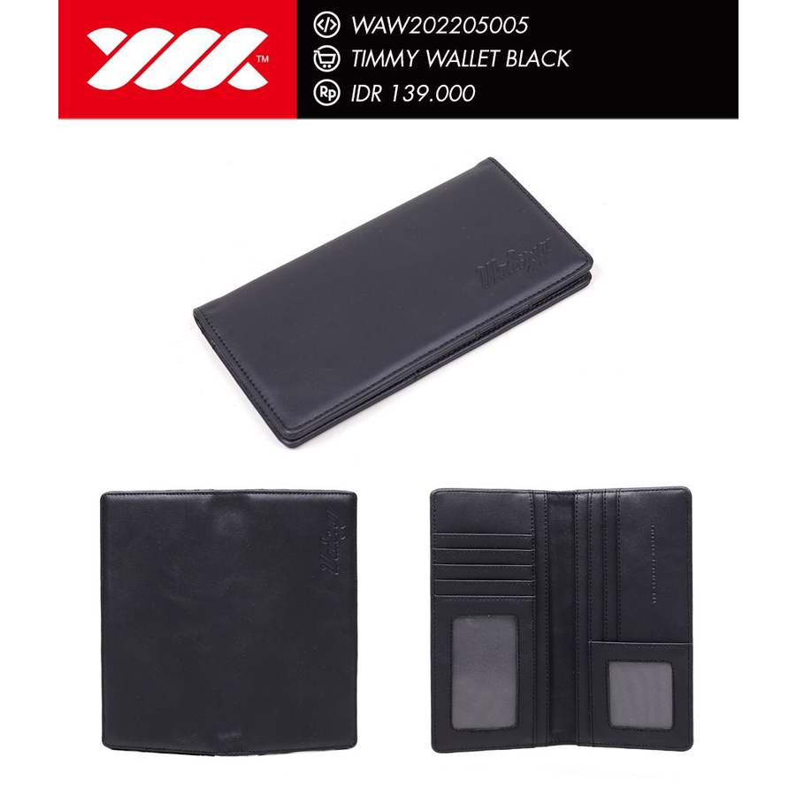 Dompet WADEZIG "TIMMY BLACK" wadezigstore