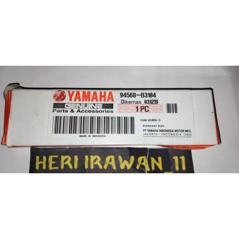 Rantai keteng kamprat Yamaha Scorpio z.ORIGINAL