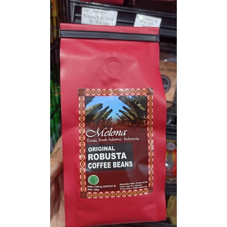 

MELONA BIJI KOPI - COFFE BEANS 200gr