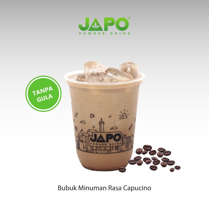 

BUBUK MINUMAN CAPUCINO PLAIN - CAPUCINO TANPA GULA