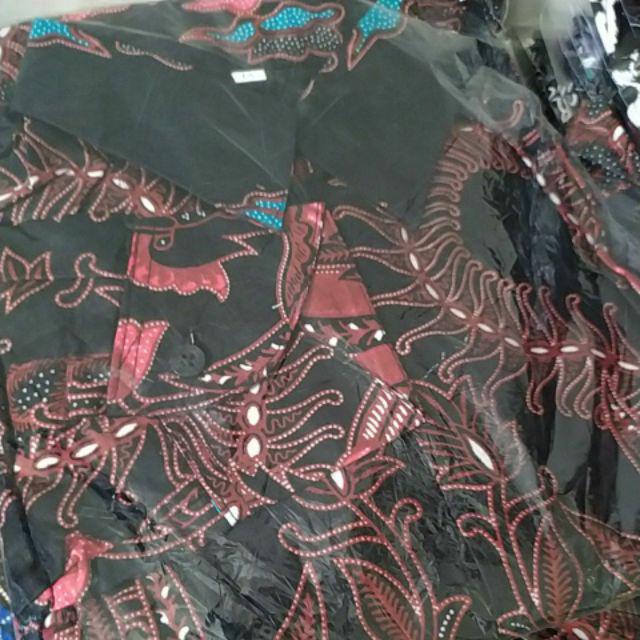 Kemeja Batik Pria Ppbtk07 Wsa04 Lengan Panjang /kemejapria/kemejabatik/batikpria
