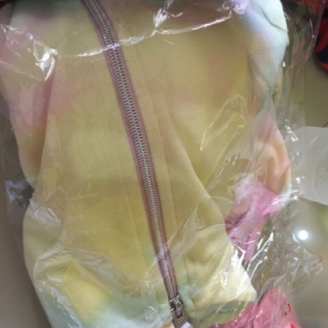 Jaket pelangi wonder nation