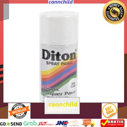 [Bisa COD] Diton Cat semprot (Paket Cat Body Kasar) Termurah