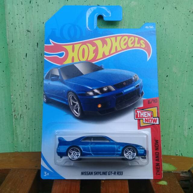 Hot Wheels Nissan Skyline GTR R33