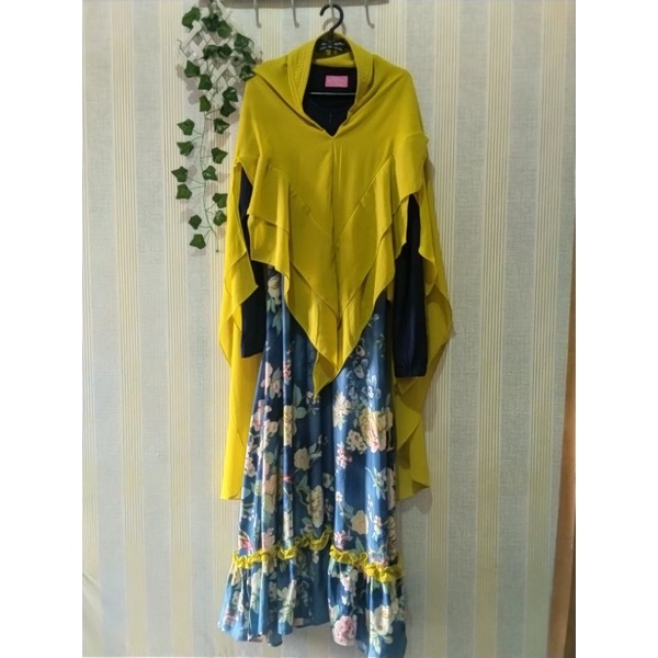 PL gamis / set syar'i - dress pesta kondangan bukan sisesa