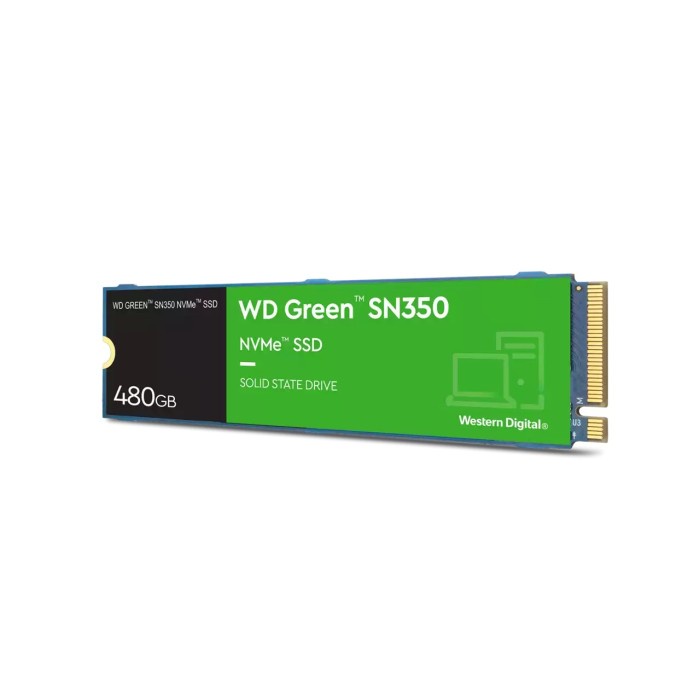 SSD WD Green SN350 480GB - SSD M.2 NVMe PCIe