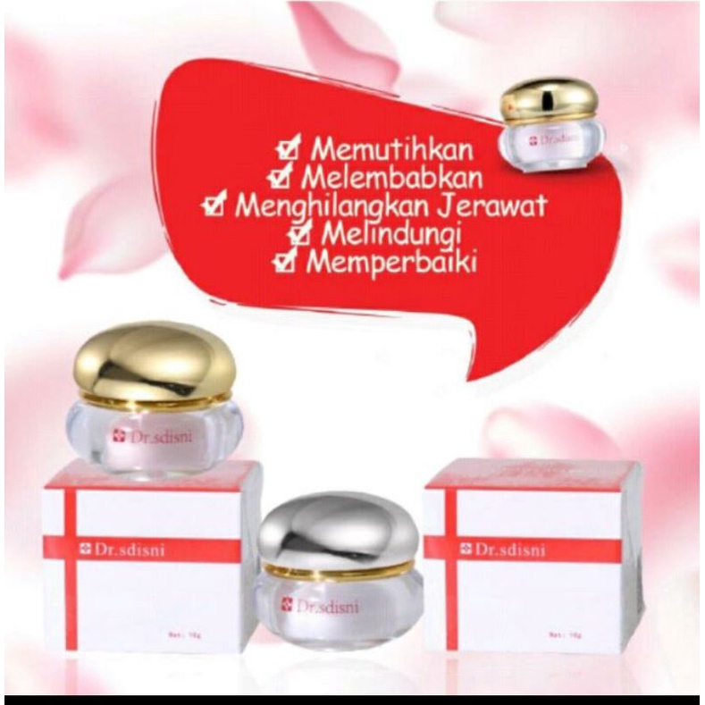 Dr.sdisni bisa ecer day cream & night cream murah