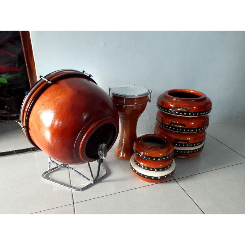 REBANA HADROH 1 SET + TAS