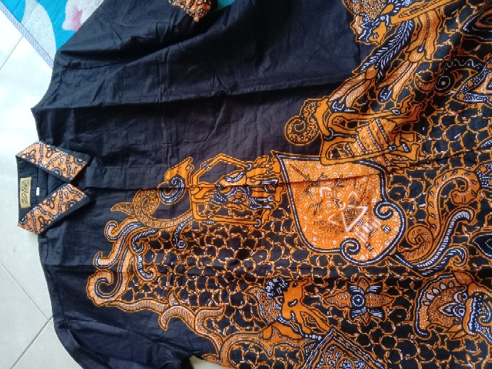 Hem Batik Pria.kemeja Batik Pria Lengan Pendek Katun Primisima Premium Hgh Qyality