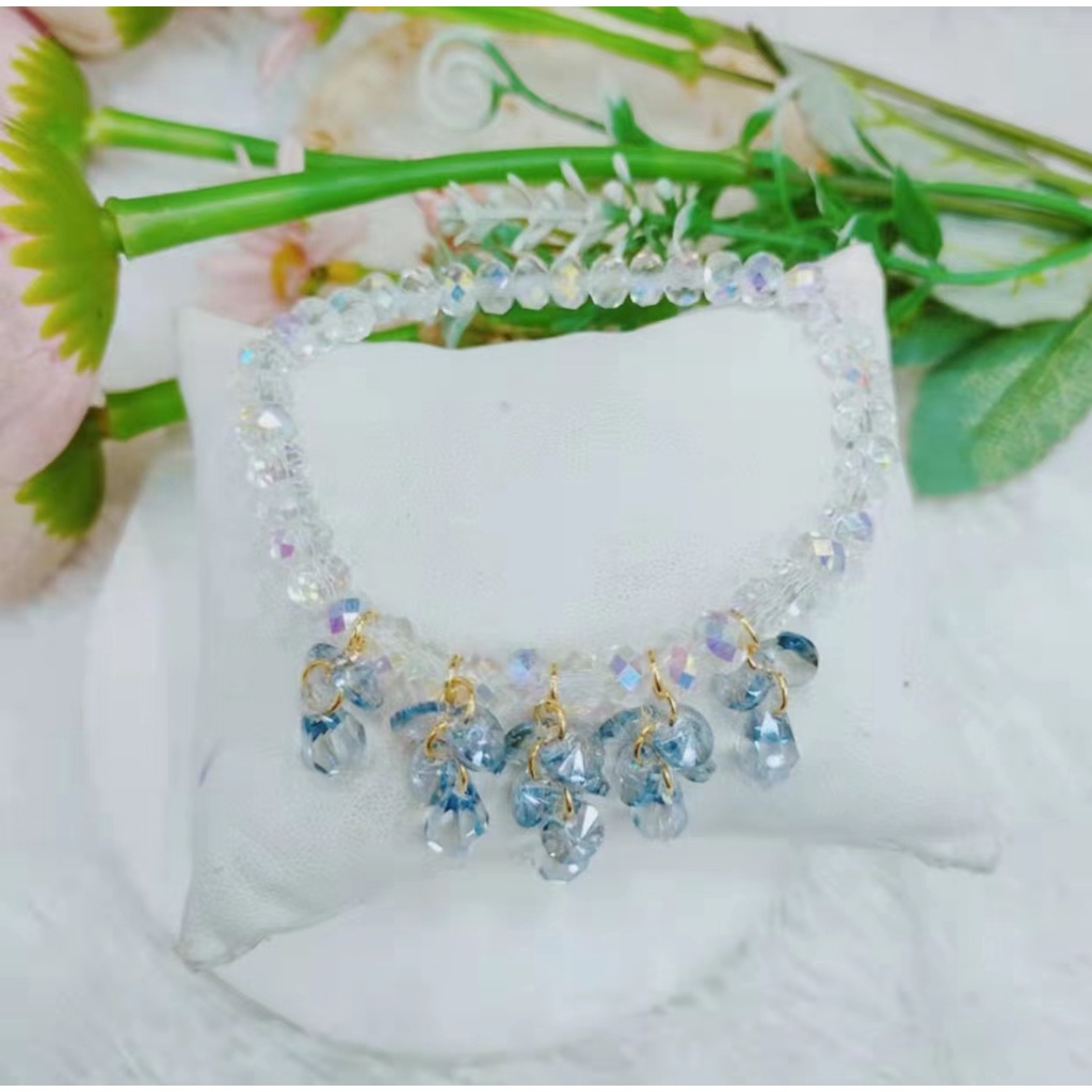 Gelang Kristal Terbaru Perhiasan Fashion F17-20