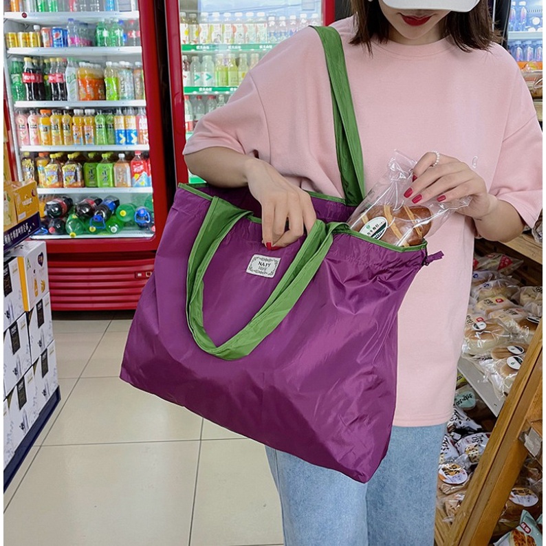 VALDIS Totebag Parasut Polos Tas Wanita Remaja Korean Tote Bag Style By Chikoisme NR