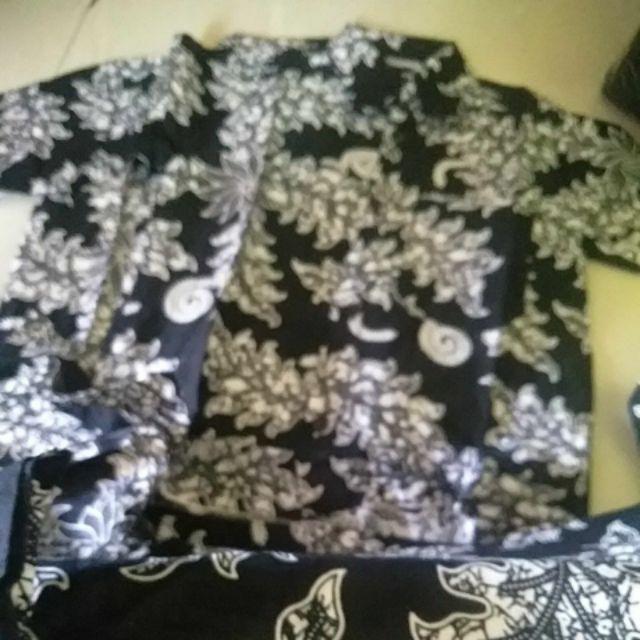 Grosir Couple Batik Arsila Klok Lawasan Ori Batik Setelan Baju Batik Couple Keluarga