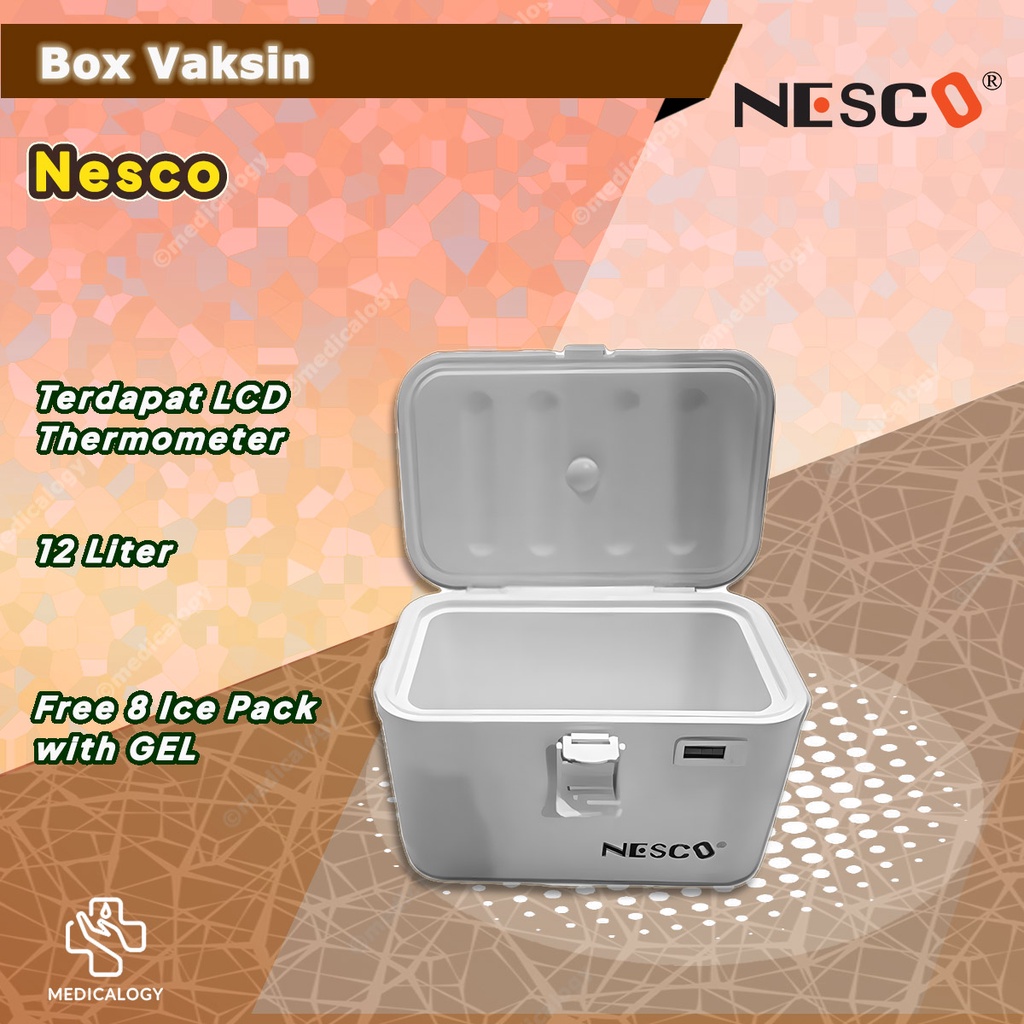 Box Vaksin Nesco 12 Liter