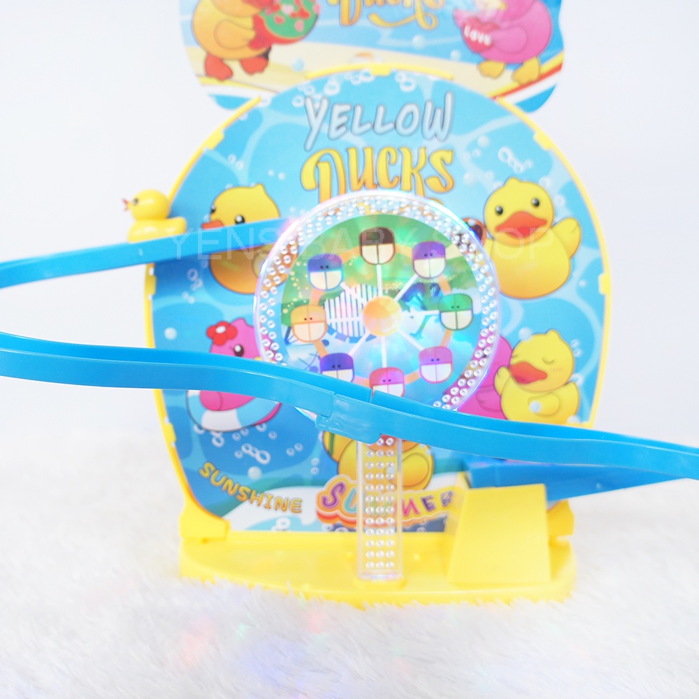 YOFI Yellow Ducks - Mainan Bebek Electric