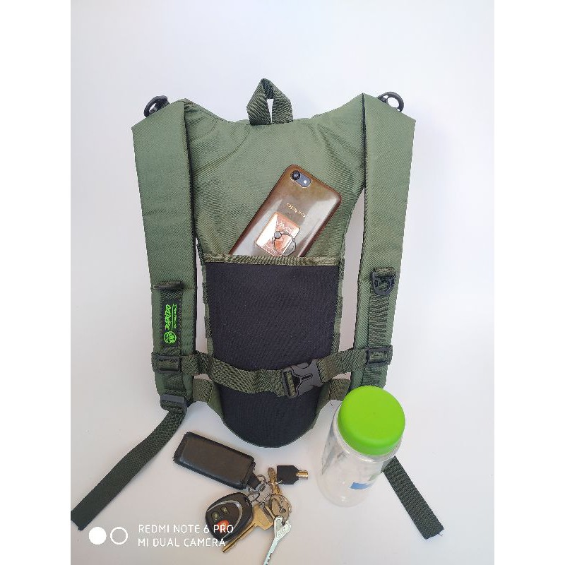 tas ransel sepedah army tactical free/bonus mblem