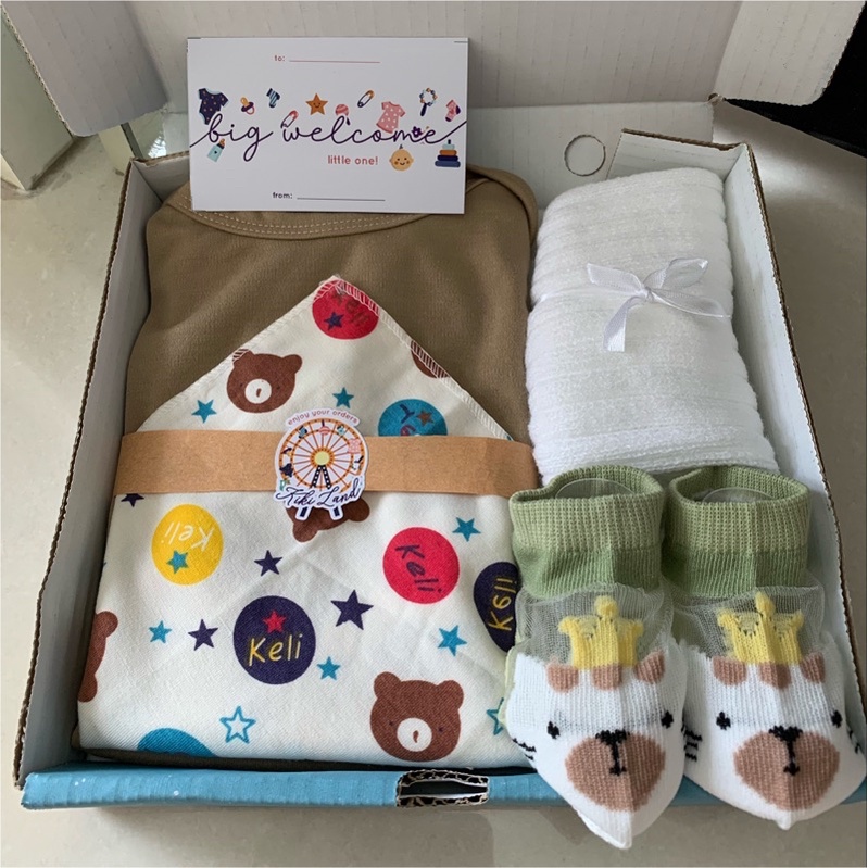 HAMPERS BABY PREMIUM / KADO BAYI NEW BORN / BABY GIFT / HAMPERS BAYI MURAH / kado bayi lahiran-Paket A7