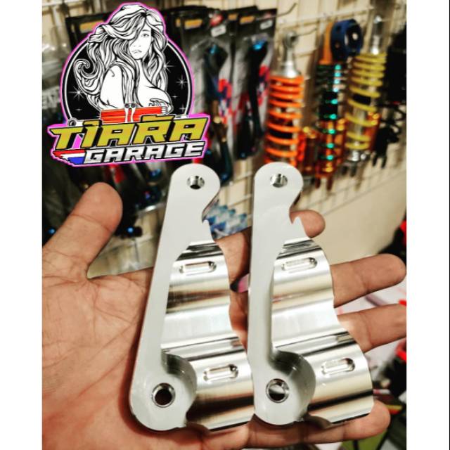 Breket kaliper monoblok nissin khusus kiri (honda)