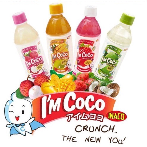 

I'm coco minuman nata de coco 350ml