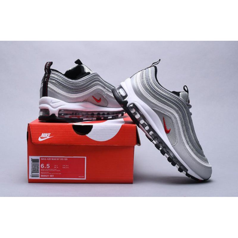 Sepatu Nike Air Max 97 Golf Silver Bullet Sneakers Shopee Indonesia