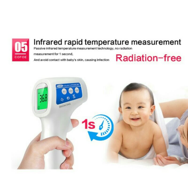 Termometer Infrared ThermoGun Non Contact