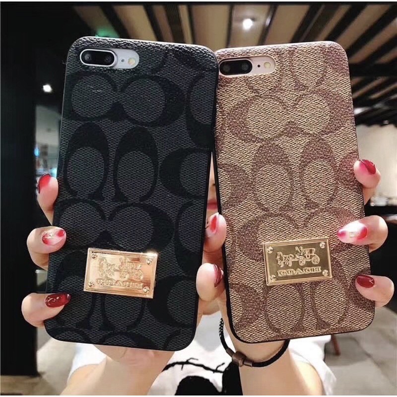 Coach case for iphone