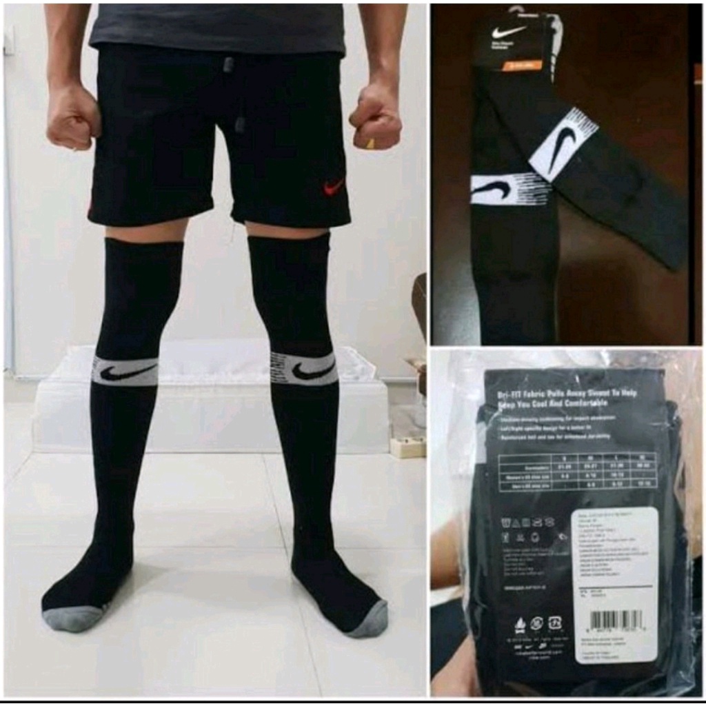 PAKET KAOS KAKI BOLA PANJANG /PAKET KAOS KAKI FUTSAL PANJANG &amp; SKIN DEKKER