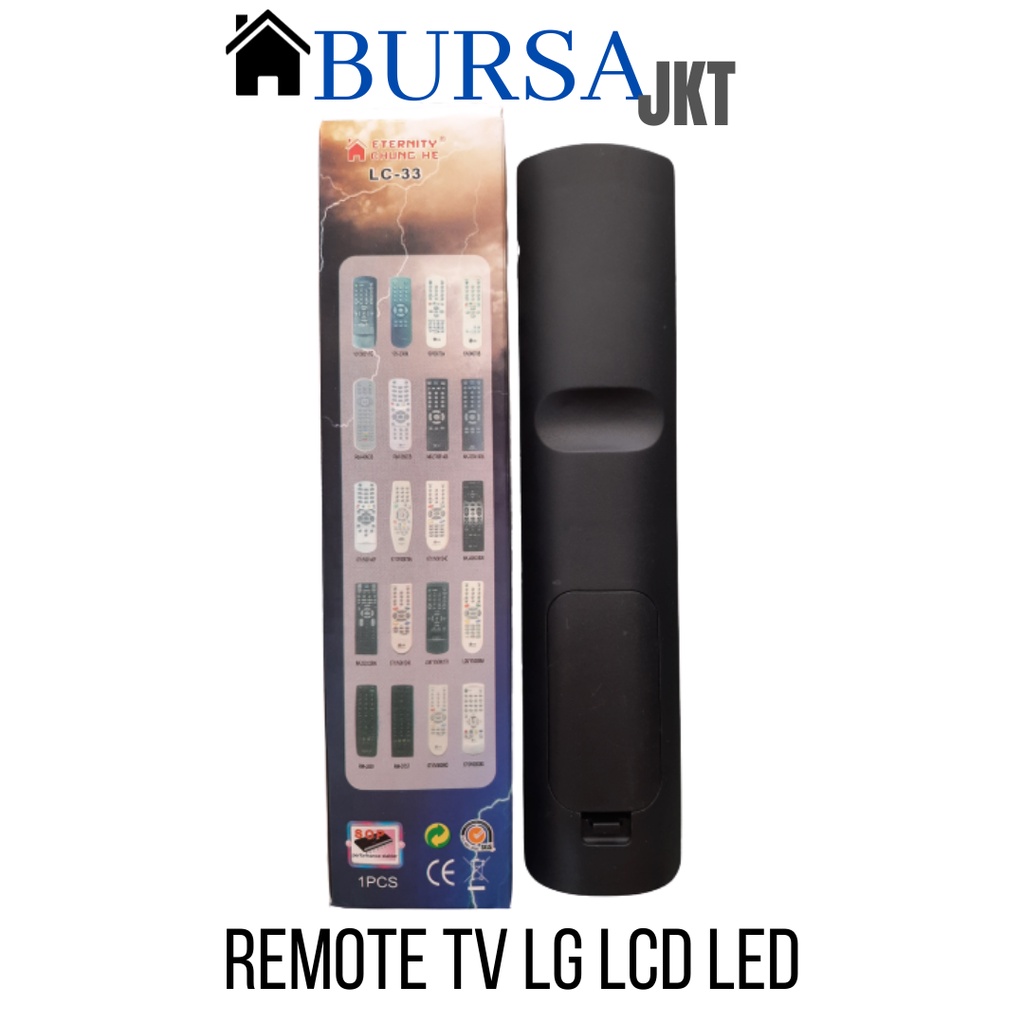 REMOTE LG TV TABUNG LCD LED LG MULTI LG33