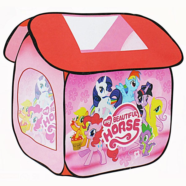 TENDA ANAK KARAKTER LITTLE PONY UKURAN JUMBO OUTDOOR INDOOR