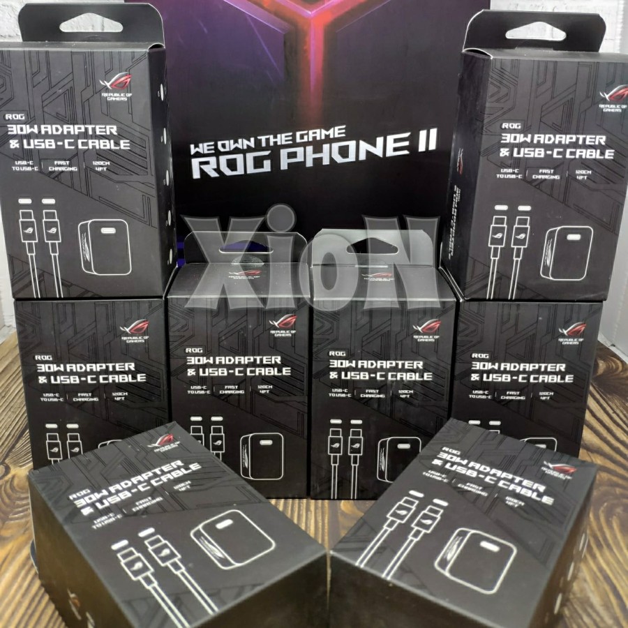 Hypercharger 30w Charger asus rog phone 2 30 watt Hypercharge 100% ORI
