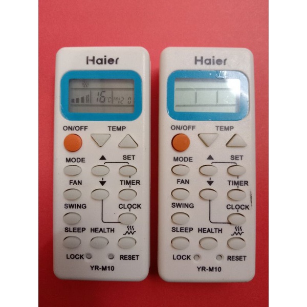 REMOT AC HAIER MODEL LAMA YL-M05/YL-M10