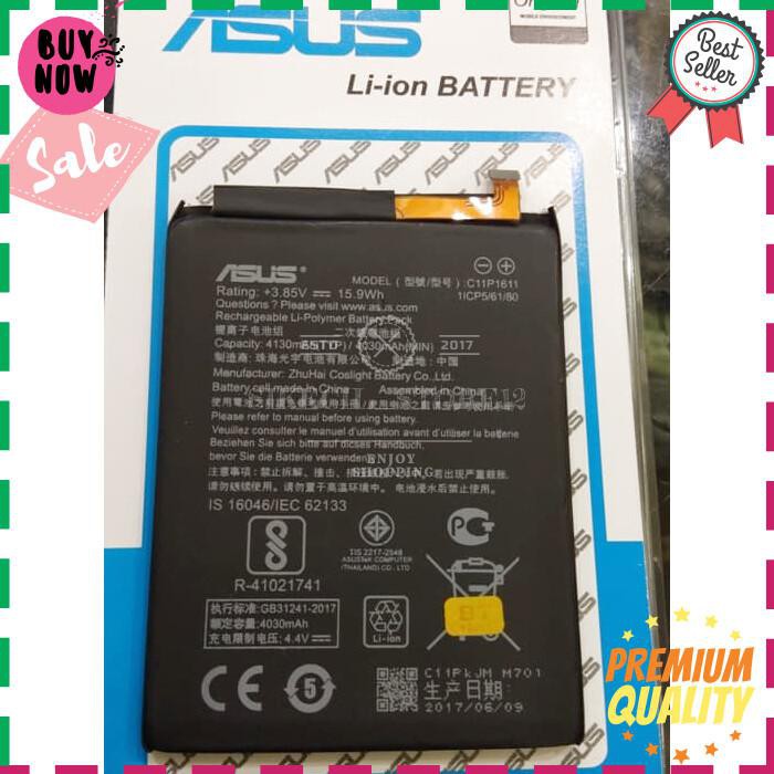 ORIGINAL BATERAI ASUS ZENFONE 3 MAX X008D X008DA X008DC X008