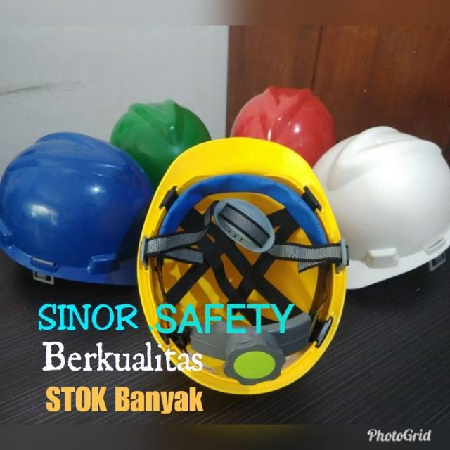 Helm Safety Proyek Fastrack Putar VGARD Safety Helmet V GARD SNI