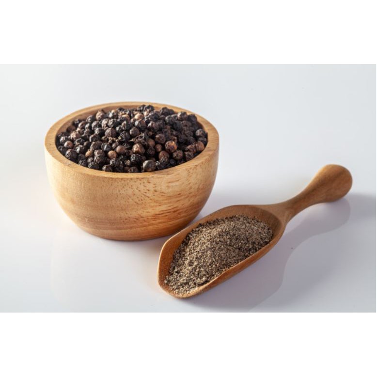 

Black Pepper Powder / Lada Merica Hitam Bubuk - 100gram