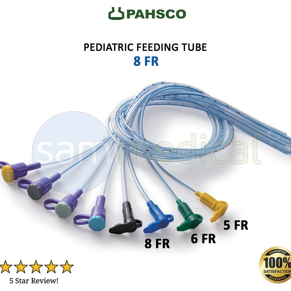 Jual Pahsco Feeding Tube / Selang Makan Shopee Indonesia
