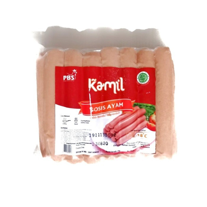 

KAMIL" Sosis Ayam Ori 375 GR