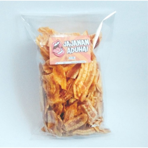 

JAJANAN ADUHAI - KERIPIK PISANG KEPOK 250GR