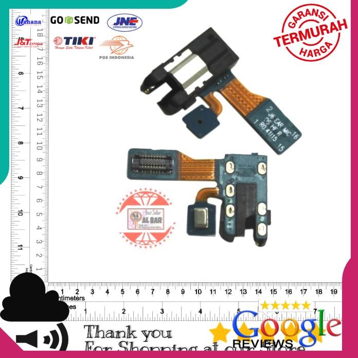 Acc Hp Flexible Handsfree Mic Samsung A6+ Plus Sm A605F A605G Ds A605 Headset