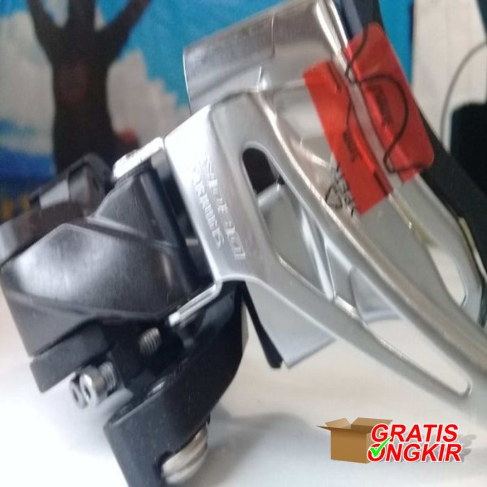 Fd-M6025 H Shimano Deore 2X10 Down Swing 34.9