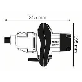 BOSCH GRW 12 E Mesin Pengaduk Semen dan Cat