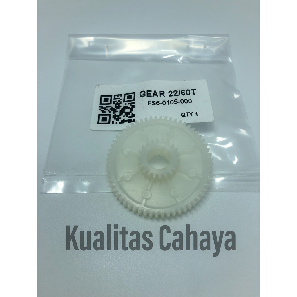 Gear Web 22/60T Fotocopy Canon IR 6000/6570/5075 FS6-0105-000 Lokal