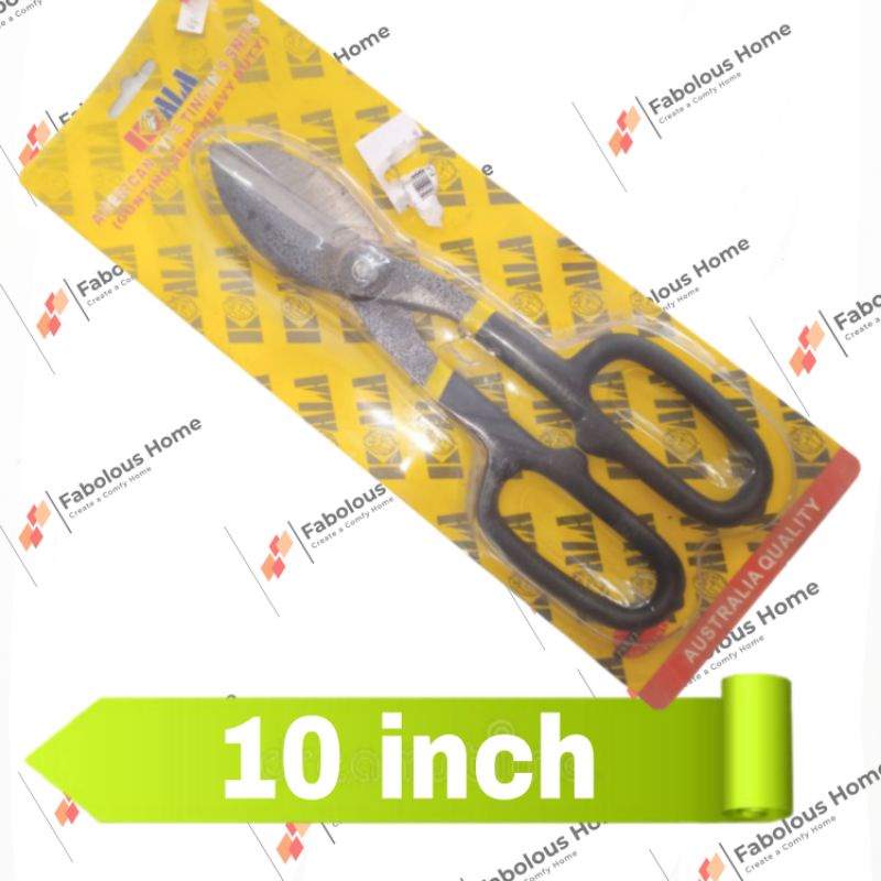 

Gunting seng koala 10 inch