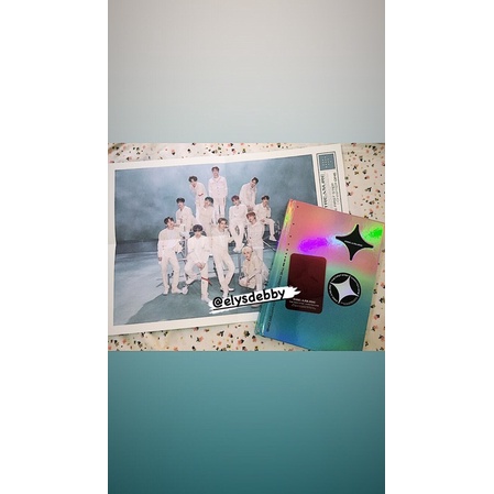 [READY STOCK] TREASURE ALBUM ONLY OFFICIAL - CHAPTER ONE BLACK