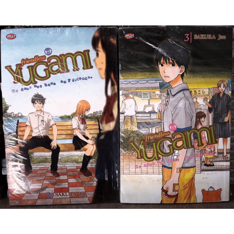 Komik Friendless Yugami - Sakura Jun