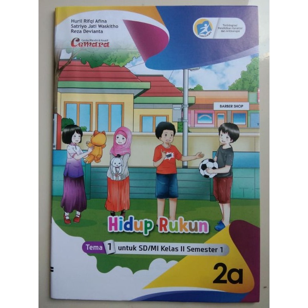

LKS CEMARA SD KLS 2 TEMA 1