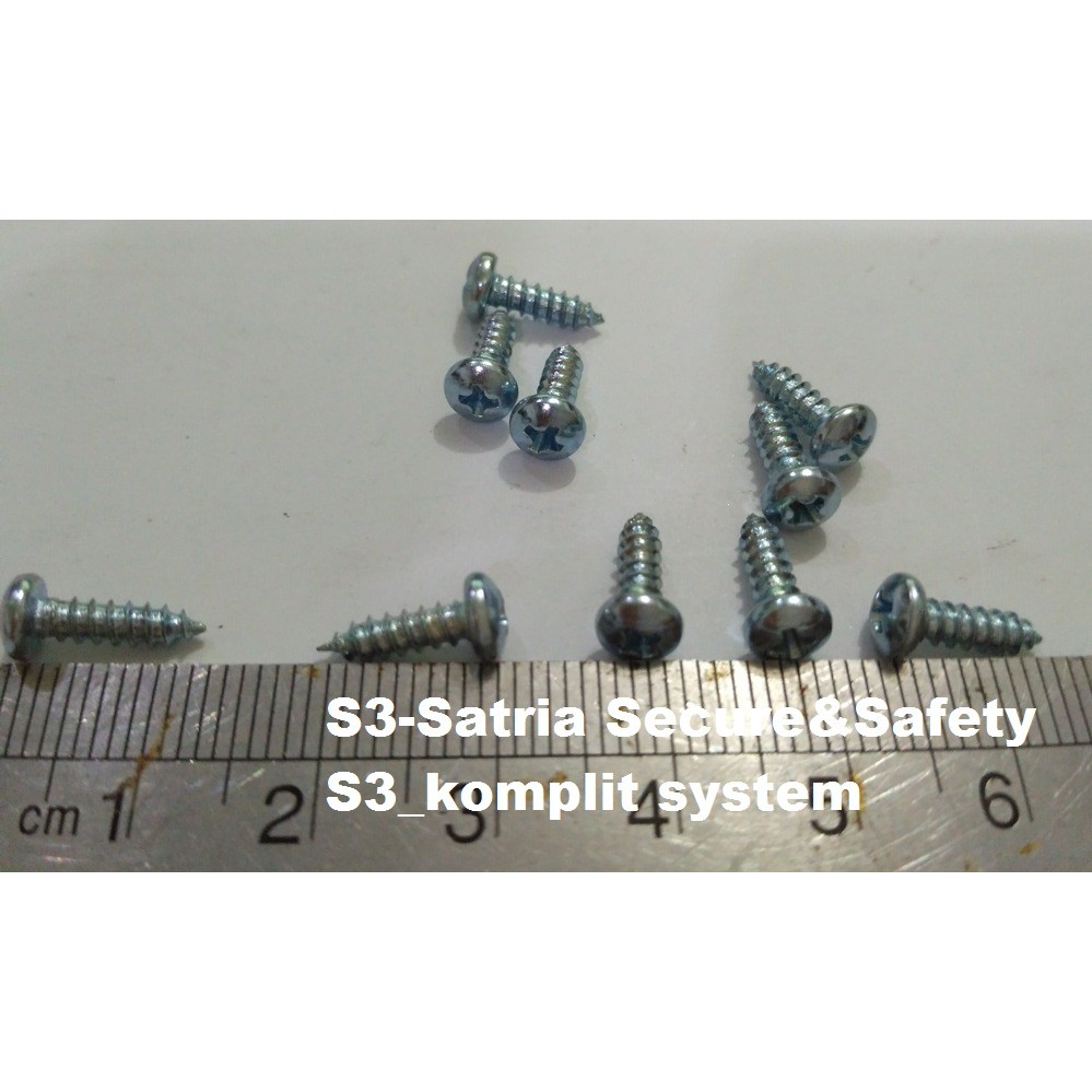 Screw Box hitam / Screw Electronic BOX Projek