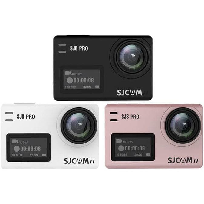 SJCAM SJ8 PRO 4K Touchscreen Action Kamera Super 16GB