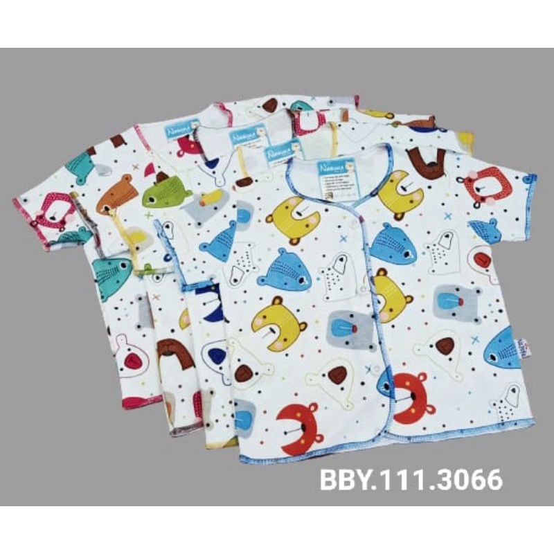 Baju bayi 0 - 3m NASUKA isi 3pcs-4pcs / Baju bayi new born / Baju bayi premium