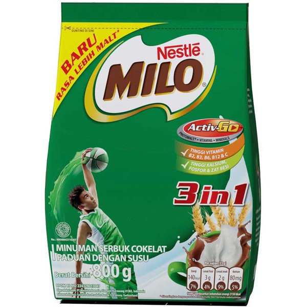 MILO 3IN1 790GR